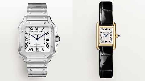 Cartier Santos vs Cartier Tank