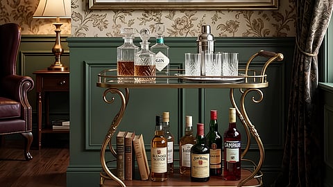 Bar Cart: A Guide to Festive Hosting