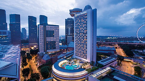 Pan Pacific Singapore celebrates 40 years with special dining, cocktails, spa treatments and anniversary stays.