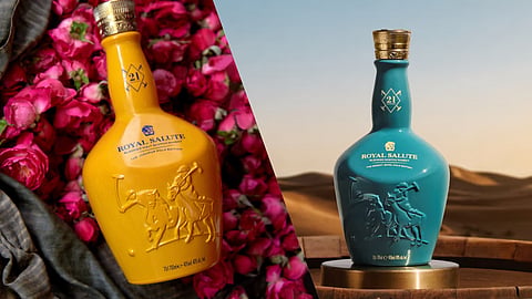 Royal Salute 21 Year Old Jodhpur Polo Edition Vs Royal Salute 21 Year Old Desert Jewel Polo Edition whisky