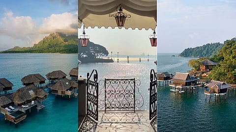 5 Luxury Hotels You Can Reach Only By Boat