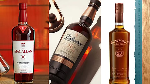 30-Year-Old Scotch Whisky Prices in Delhi, Mumbai and Gurgaon