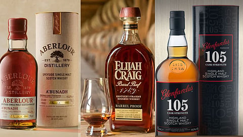Best Cask-Strength Whiskies