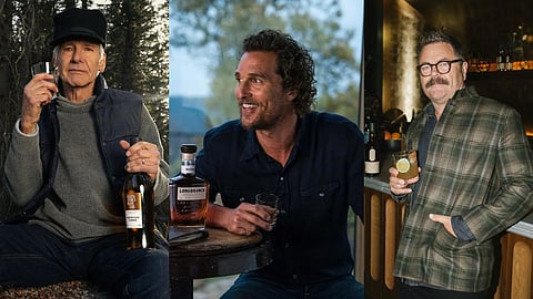 5 Hollywood Celebrity Whisky Bottles And Their Prices