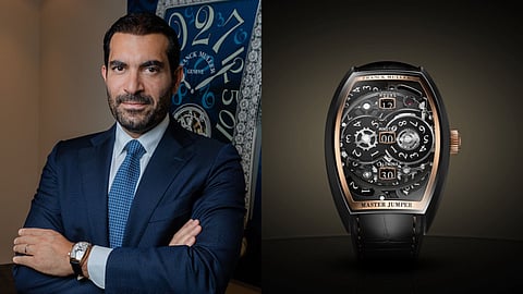 Franck Muller's Erol Baliyan Unveils Exclusive Lord Ram Lalla Watch for India