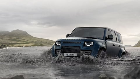 Land Rover Defender 110