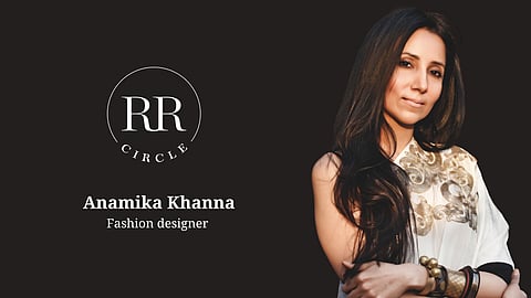 Fashion designer Anamika Khanna