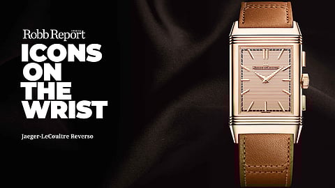 Jaeger-LeCoultre’s Reverso watch