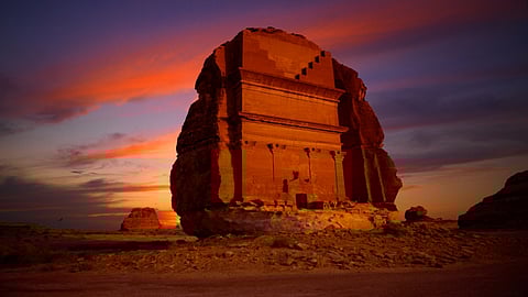 AlUla in Saudi