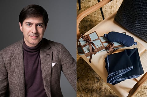 Canali's President and CEO, Stefano Canali