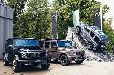 Mercedes G-Wagon