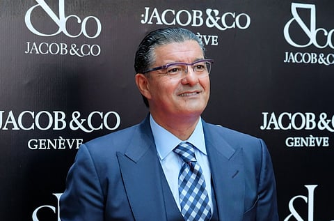 Jacob & Co.’s Founder Jacob Arabo