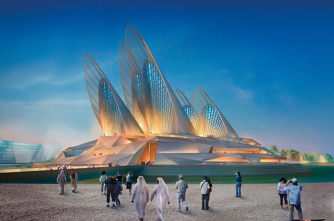 Zayed National Museum, Abu Dhabi