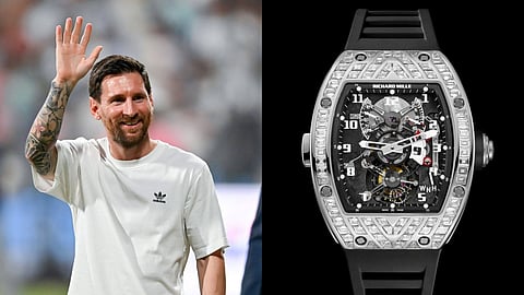 Lionel Messi's Vantara Visit