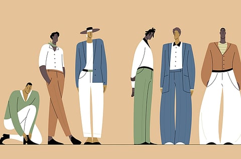 From Naples to Paris: How Wide-Leg Trousers Reclaimed Their Place in Men’s Tailoring