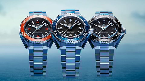 Omega Seamaster Planet Ocean