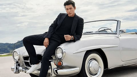 Korean Actor Hyun Bin