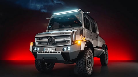 Mercedes unimog