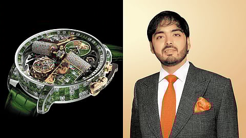 Jacob & Co.’s Opera Vantara Green Camo