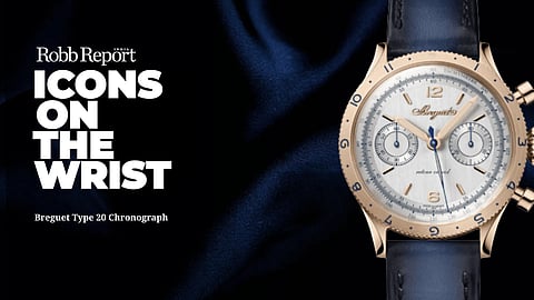 Breguet Type 20 Chronograph Watch