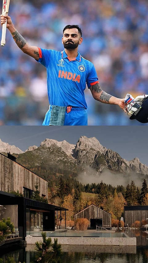 Inside the Luxury Retreat in Leogang That Virat Kohli Checked Into