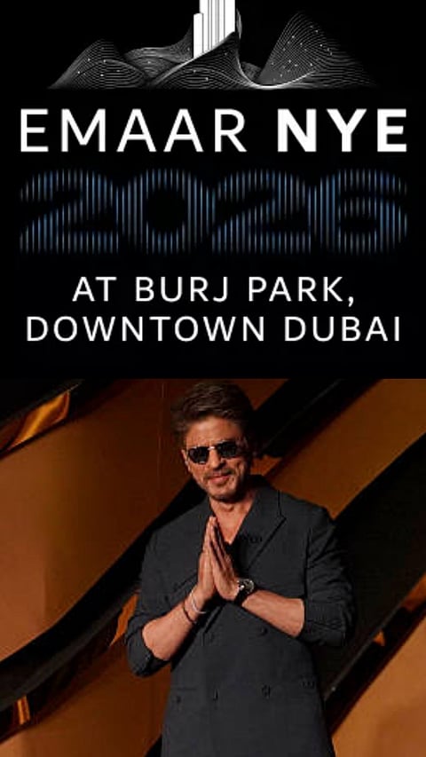 Dubai’s Eight-Day New Year Spectacle to be Led by SRK