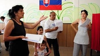 GIPSY TELEVISION: Počas volieb jednotkou medzi rómskymi webmi.