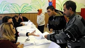 MALČICE/MARKOVCE: Volebné miestnosti zatiaľ navštívilo asi do 15 percent voličov.
