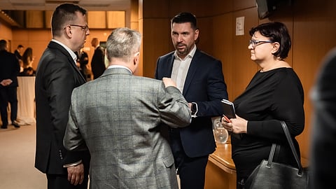 Minister pôdohospodárstva Richard Takáč.