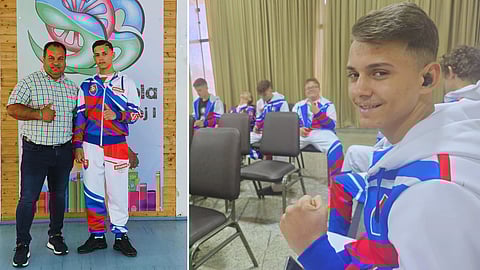 Sebastián z Luníka IX bojuje na svetovom šampionáte MMA v Brazílii.