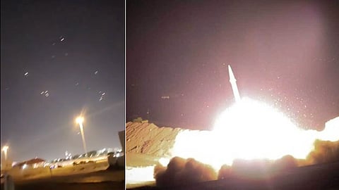 Irán zaútočil na americké základne v Katare a Iraku.