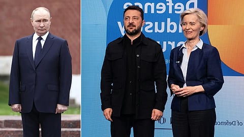 Putin na lavici obžalovaných? Európa rozbieha vojnový tribunál.