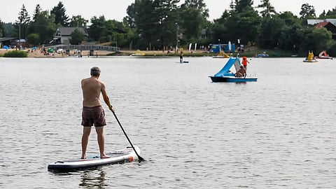 Nebezpečné kúpaliská a jazerá: Pozor, na týchto miestach hrozí riziko!