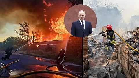 Rusko útočí na Ukrajinu. Dvaja mŕtvi, 13 zranených.