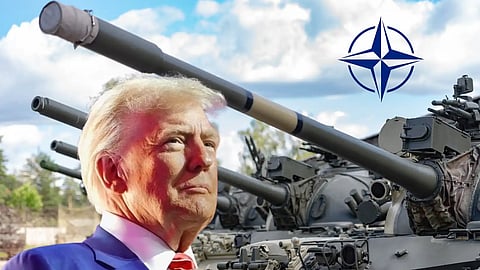 Zbrane na Ukrajinu pôjdu cez NATO: Bude to pre Moskvu vstup do vojny?