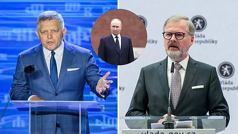 Fiala tlačí na sankcie, Fico žiada záruky plynu.