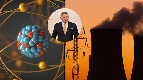 Opozícia varuje pred jadrovou elektrárňou, ktorú plánuje Fico.