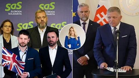 Fico viní Britov z ovplyvnenia volieb, opozícia hovorí o konšpirácii.