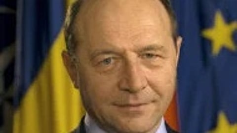 Traian Basescu, rumunský prezident.