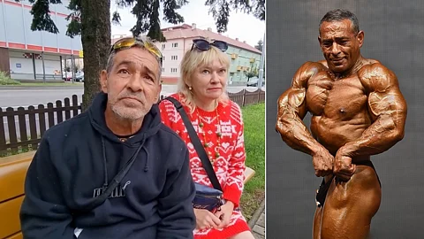 Bývalý kulturista Adam Cibuľa dnes žije na ulici. Opäť sa oženil.