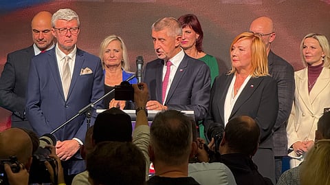 Víťazom voliev v Česku je Andrej Babiš.