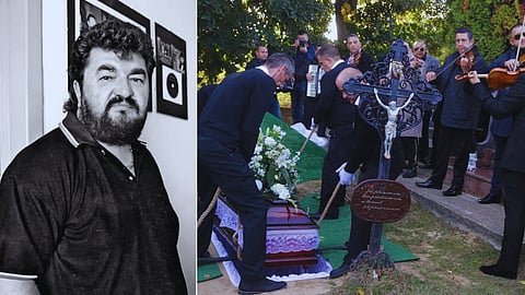 Rok od smrti Ľuba Virága: Jeho syn mu poslal dojemný odkaz.