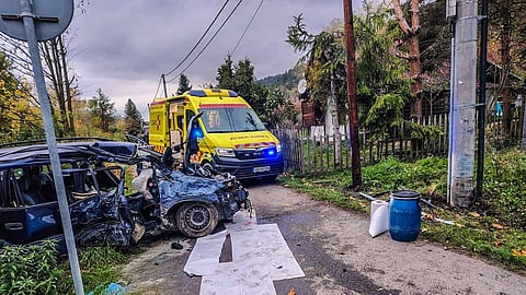Tragédia pri Ružíne: Auto viedol 13-ročný, kamarát zomrel.