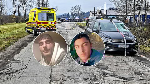 Tragédia pri Veľkej Ide: vodič sa vyhábal výtlkom, dvaja mŕtvi chlapci