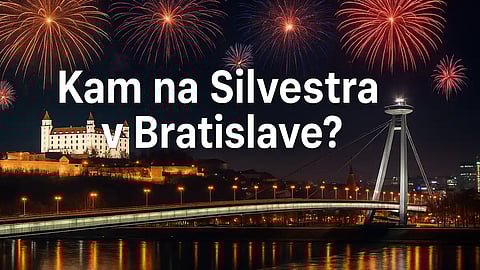 Podujatia – Silvester: tipy kam na Silvestra.