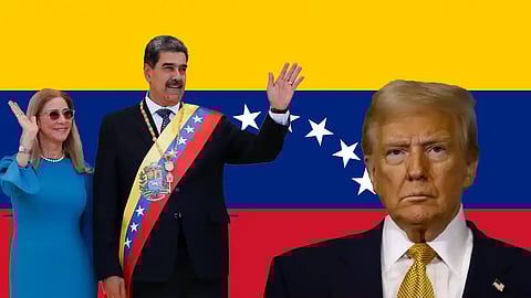 Kríza vo Venezuele: Útok USA, zadržaný Maduro – sledujeme NAŽIVO.