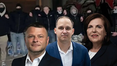 Myslia to vážne? Poslanci A. Danka chcú nižšie tresty za extrémizmus.