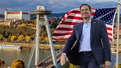 Marco Rubio, šéf americkej diplomacie.
