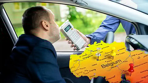 Žijete v Belgicku? Pozor, za alkohol za volantom už berú vodičák.