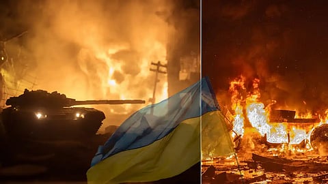 NAŽIVO: Štvrté výročie ruskej invázie na Ukrajinu